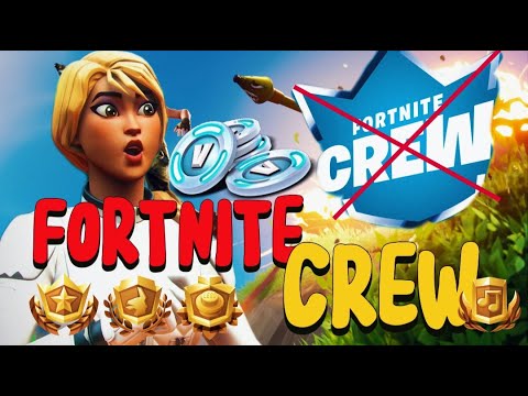 JAK FUNGUJE FORTNITE CREW?! - KOMPLETNÍ VYSVĚTLENÍ, TIPY, ZAJÍMAVOSTI...