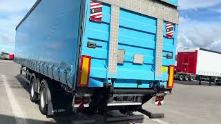 Kel-Berg city Curtainsider/Planenauflieger/Gardin curtain side semi-trailer for sale - Image 4 | Autoline MY Kel-Berg city Curtainsider/Planenauflieger/Gardin curtain side semi-trailer | Image 4 - Autoline