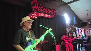 Donny Taylor, The Hideaway Houston,  Tx. Linda Lou.
