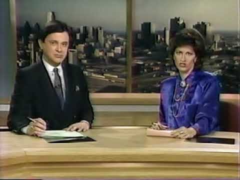 KXAS Channel 5 News teaser, 4/21/87