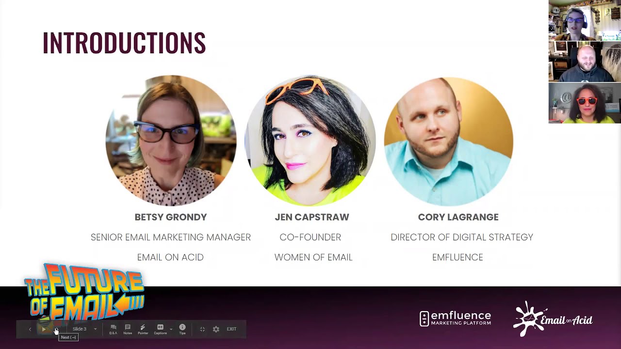 Webinar: The Future of Email Part 1 | Lessons from 50 Years