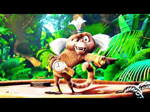Funky Monkey Scene | RIO (2011) Movie CLIP HD