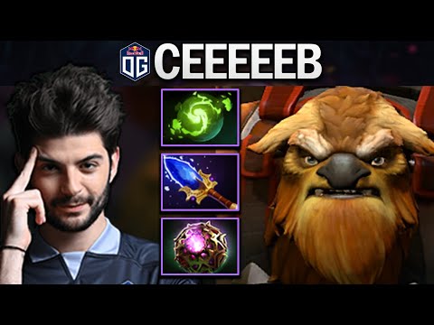 OG.CEB EARTHSHAKER WITH REFRESHER-OCTARINE - DOTA 2 7.28 GAMEPLAY