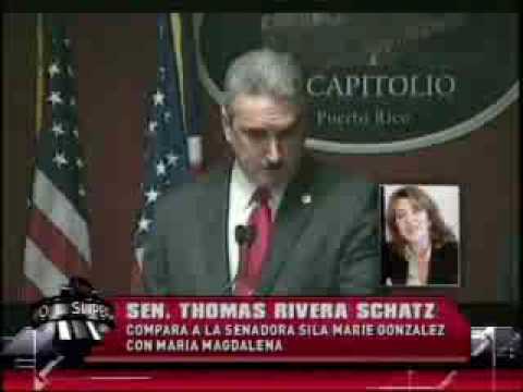 SuperXclusivo 11/11/09 - Comparan a Sila Marie González con María Magdalena