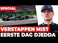 Verstappen mist eerste dag Djedda, Mercedes brengt upgrades | GPFans Special