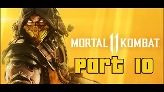 MORTAL KOMBAT 11 AFTERMATH GAMEPLAY PART  10
