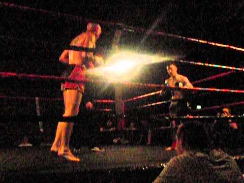 Rob Haverty New Bloods Muay Thai Show Dublin - Round 2