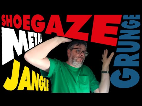 Scene And Not Heard: 10 Noisy UK 'Alt' Bands lost in the 90s genre frenzy