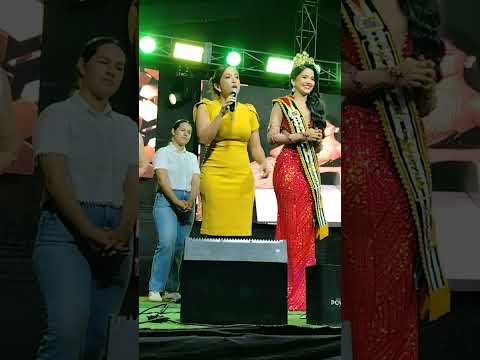 Hermosas palabras de la mamá de la Reina de Chone y Manabi 2025