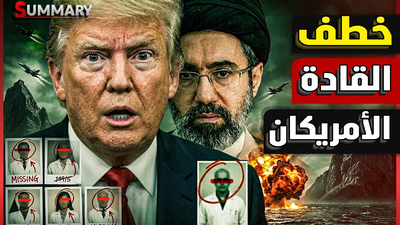 كارثة   قبل عودة الحرب مع ايران اختفاء ١١ عالما و قائد عسكري امريكي  و ترامب يس