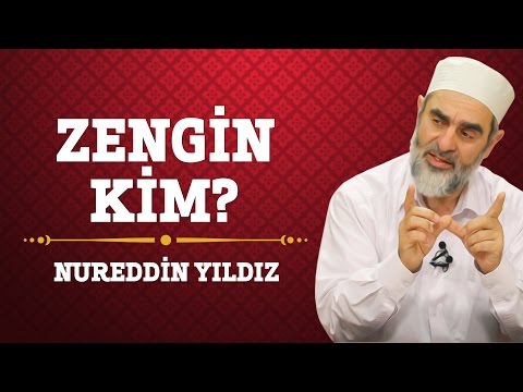 22) Zengin Kim? - Nureddin Yıldız - (Hayat Rehberi) - Sosyal Doku Vakfı