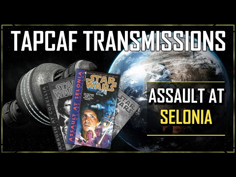 Han Loses a Fight to an Otter! // ASSAULT AT SELONIA //Tapcaf Transmissions Podcast
