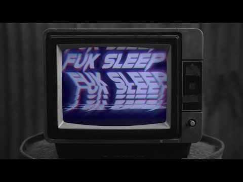 CallmeYOUNG Ft. Lae Laostha - Fuk Sleep [Official Visualizer]