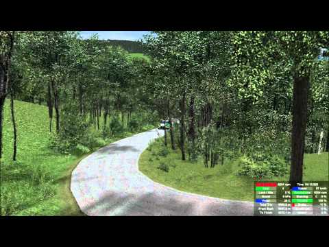 Richard Burns Rally - Rajd Karkonoski 2012 - WRSMP - Oponeo Motorsport