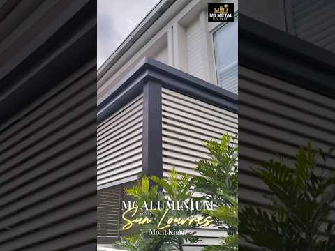 M6 Aluminium Sun Louvres @ Mont Kiara