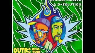 Alienação Afrofuturista & D-Solution -- Big Up (Remix)