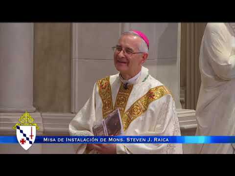 Catedrales Alrededor de América - 2020-06-23 - Misa de Instalación de Mons. Steven J. Raica Como el