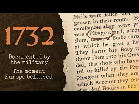 The 1732 Vampire Outbreak | Europe’s First Documented Case