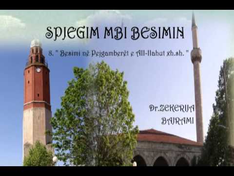 Dr Zekerija Bajrami   8  '' Besimi në Pejgamberëte All llahut xh sh  ''