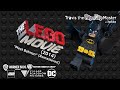 The LEGO Movie 2014 Meet Batman Remastered WarnerTower TtFM