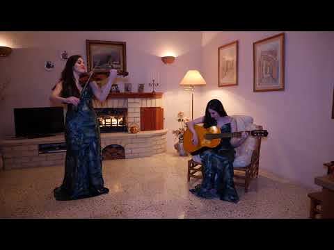 Irish Reel- Drowsy Maggie by the Violin & Guitar twins