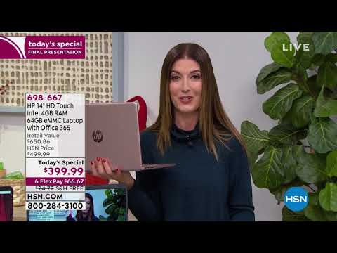 HSN | HP Innovations 12.21.2019 - 10 PM