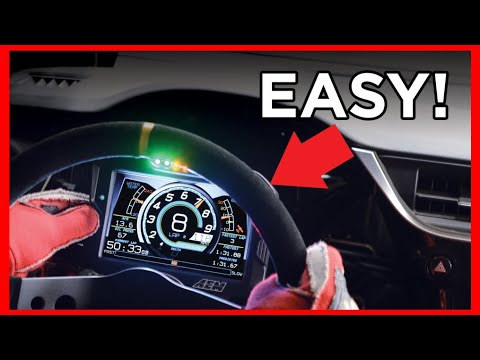 DESIGNING a CUSTOM Digital Dash Screen For Your Car!