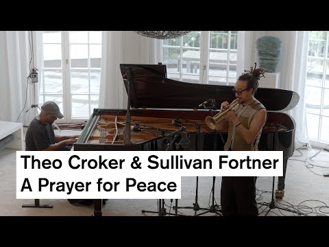 Theo Croker & Sullivan Fortner - A Prayer for Peace | Live at ACT Art Gallery