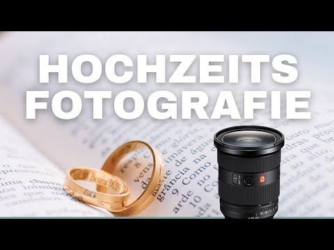 📷 Mit diesen Einstellungen und Tipps gelingt die Hochzeitsfotografie! 📷