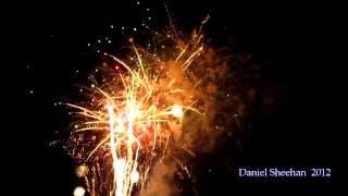 preview picture of video 'Oak Park 4th of July Fireworks 2012 - 24min'