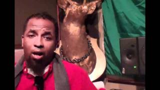 Tech N9ne Thanks Fans From The Recording Studio