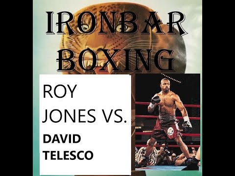 Roy Jones Jr. vs. David Telesco.World LHWC.2000.01.15