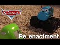 Monster Truck Inc Reenactment Disney Pixar Cars Drive In Movies