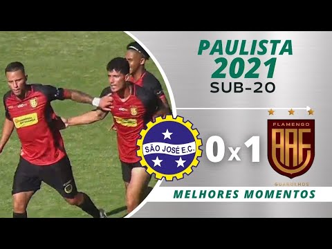 SAO JOSE (SP) 0 X 1 FLAMENGO (SP) | PAULISTA SUB-20 | 02/09/21