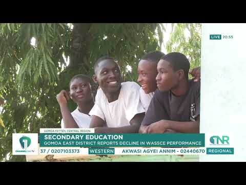Gomoa East WASSCE Performance Drops From 79.6% to 59.7% Amid Infrastructure Concerns
