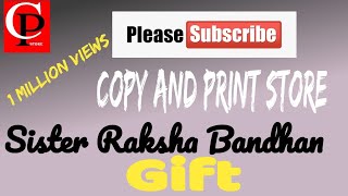 Raksha Bandhan Gift #Rakhigift #Sublimation photo printing chocolate ||chocolate gift #Sublimation