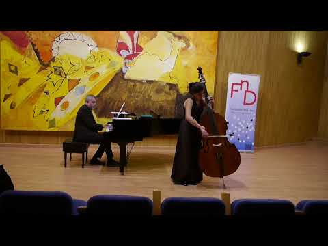 Elegía - G.Bottesini (Paula Hernández Dionis, Contrabajo y Miguel Angel Dionis (Piano)