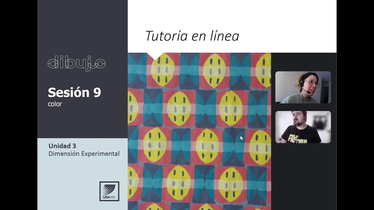 11. Taller de Dibujo: Tutoría S09 - Morfogénesis