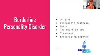 Borderline and Strong - Myth-Busting BPD