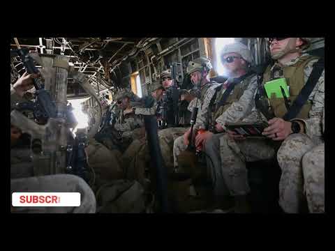 3rd Battalion, 1st Marine Regiment, 1st Marine Division, conduct a fire support team exercise