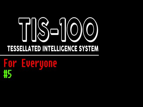 #5 - Sequence Generator - TIS-100 for everyone (machine 6)