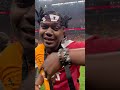 Koko pee live inside Galatasaray stadium in Turkey