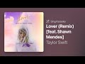 Taylor Swift - Lover (Remix) [feat. Shawn Mendes] 🎙️ Apple Music Sing Karaoke