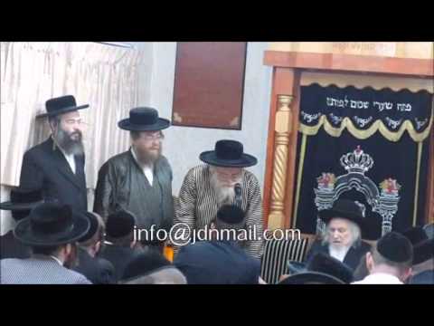 Chanukah 5775 In Kolel Be'er Yosef With Toldos Aharon Rebbe