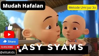 Download lagu Murottal anak juz 30 || QS. Asy Syams (1-15) || Narasi Kartun Upin Ipin mp3