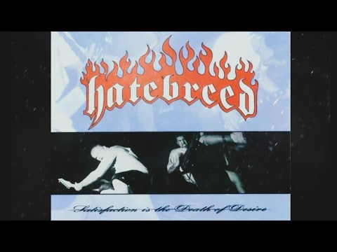 hatebreed - satisfaction is the death of desire / 2 bonus tracks