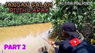 Download lagu PART 2 ‼️ JANGAN SALAH PILIH LAPAK DI KALI GALEH , RAWA PENING ❗jika tidak mau seperti ini mp3