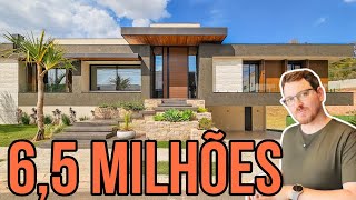 LUXO em JUNDIAÍ 💎 Mansão de 5 SUÍTES em um dos condomínios mais EXCLUSIVOS da cidade📍 Jardim Atenas