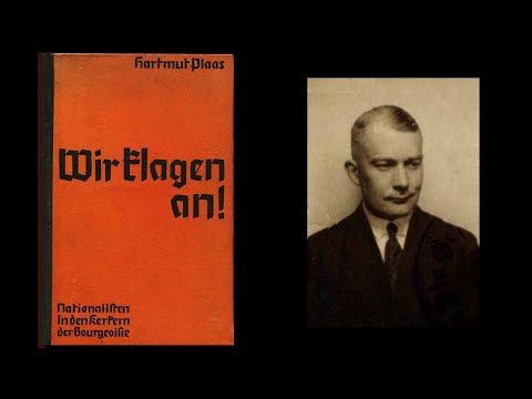 Hartmut Plaas: Die verruchte Stätte. Nationalisten in den Kerkern der Bourgeoisie (1928)