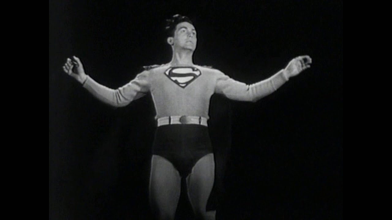 1950 Atom Man vs. Superman Serial Intro/Introduction